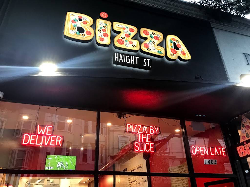 Bizza | restaurant | 1463 Haight St, San Francisco, CA 94117, USA | 4158142580 OR +1 415-814-2580