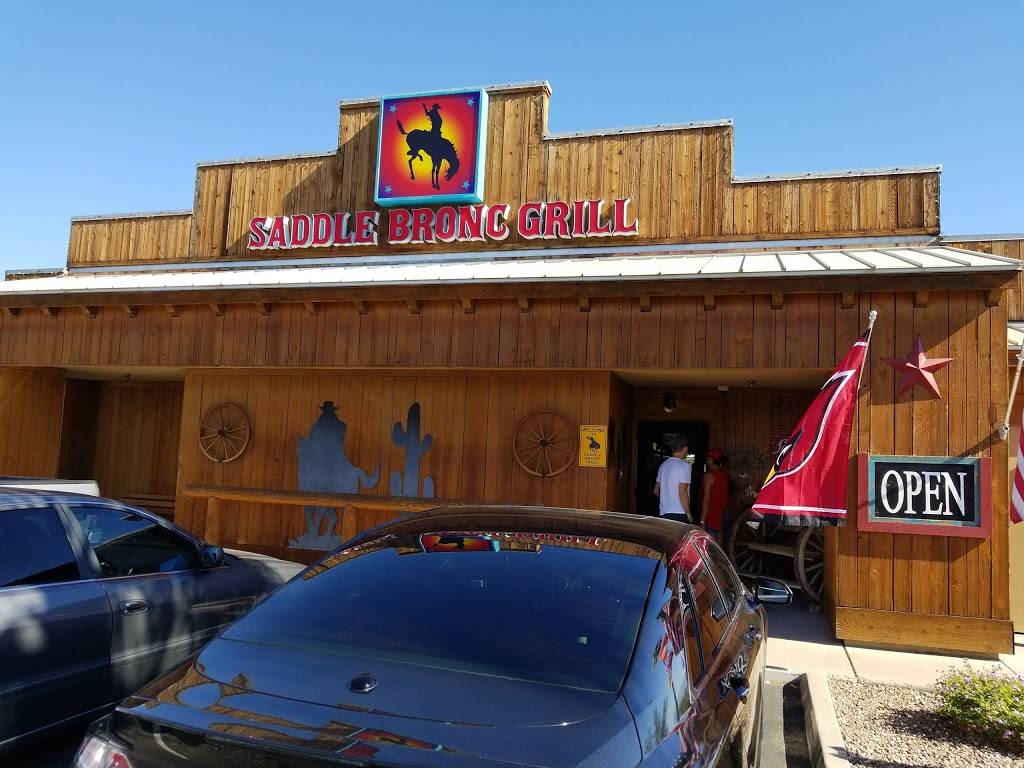 Saddle Bronc Grill | restaurant | 11056 N Saguaro Blvd, Fountain Hills, AZ 85268, USA | 4808165900 OR +1 480-816-5900