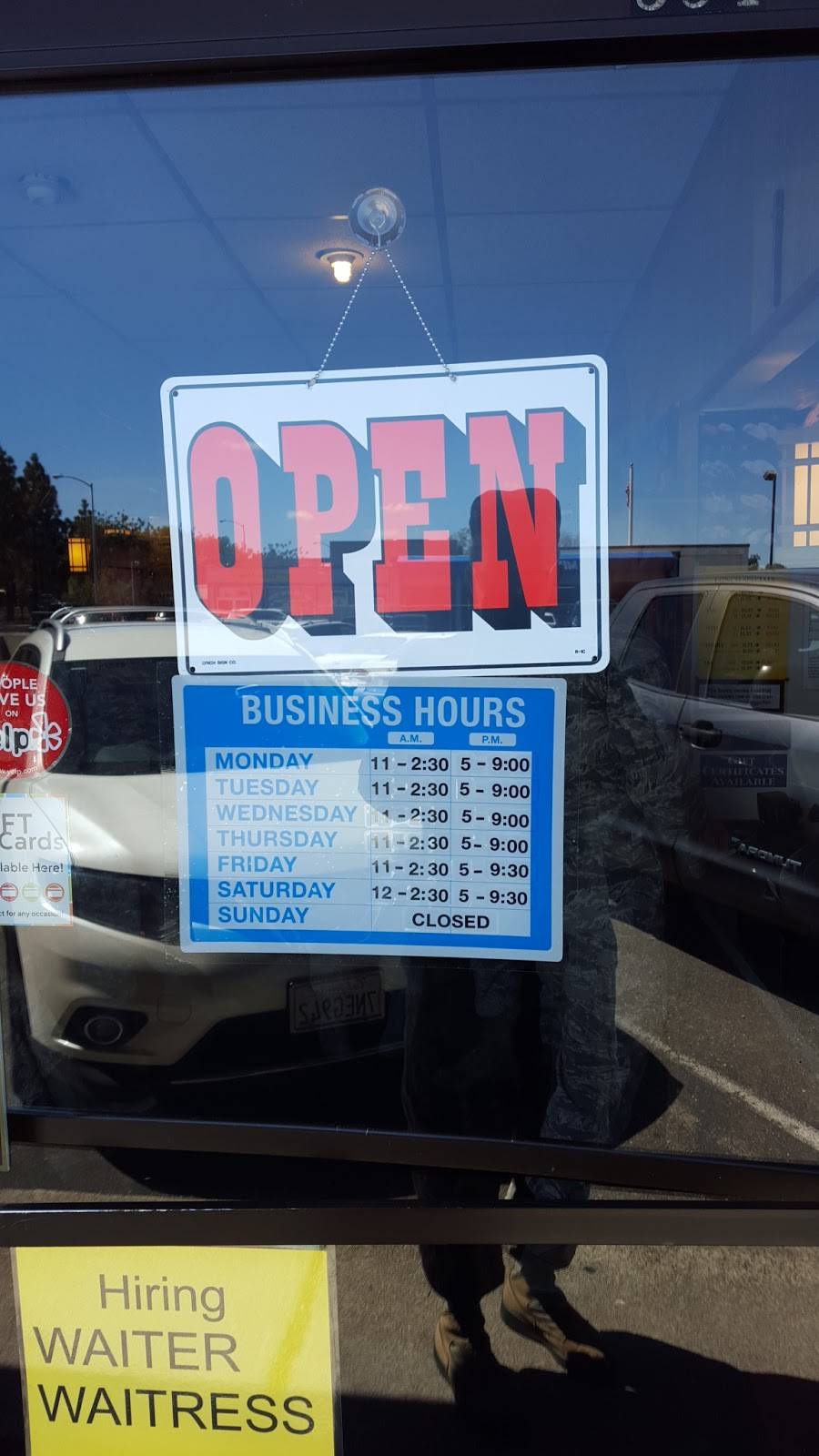 Ohkura | restaurant | 594 Parker Rd, Fairfield, CA 94533, USA | 7074376671 OR +1 707-437-6671