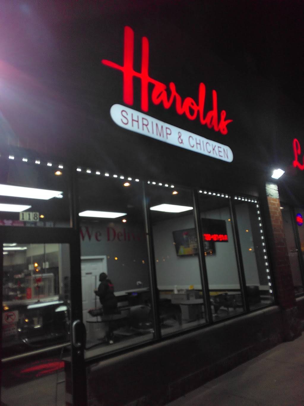 Harolds Shrimp and Chicken | restaurant | 118 Sibley Blvd, Dolton, IL 60419, USA | 7084879717 OR +1 708-487-9717