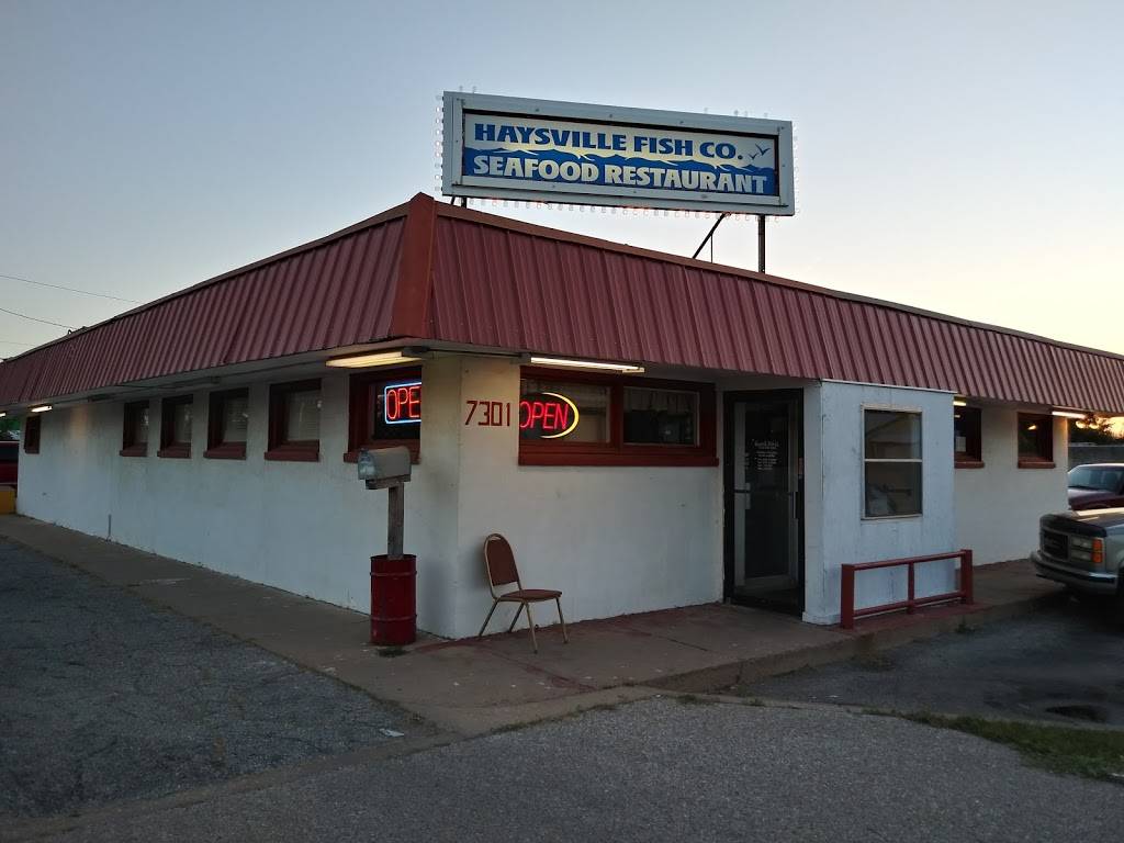 Haysville Fish Co | restaurant | 7301 S Broadway, Haysville, KS 67060, USA | 3162603400 OR +1 316-260-3400