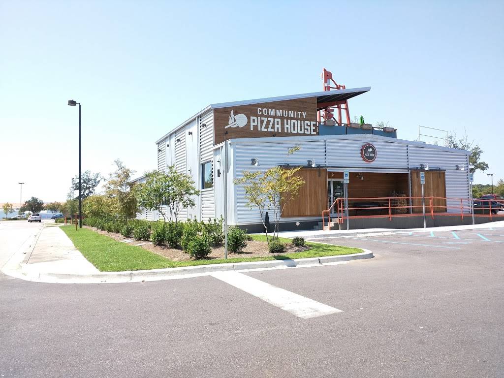 Community Pizza House | restaurant | 2400 Gap Rd, North Charleston, SC 29418, USA | 8435667777 OR +1 843-566-7777
