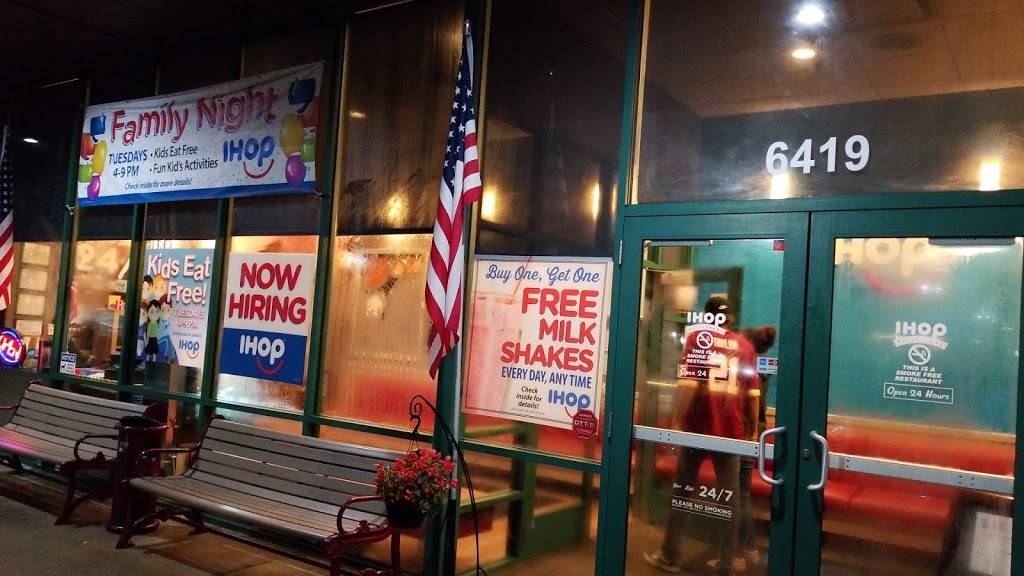 IHOP | restaurant | 6419 Shiplett Blvd, Burke, VA 22015, USA | 7034554891 OR +1 703-455-4891