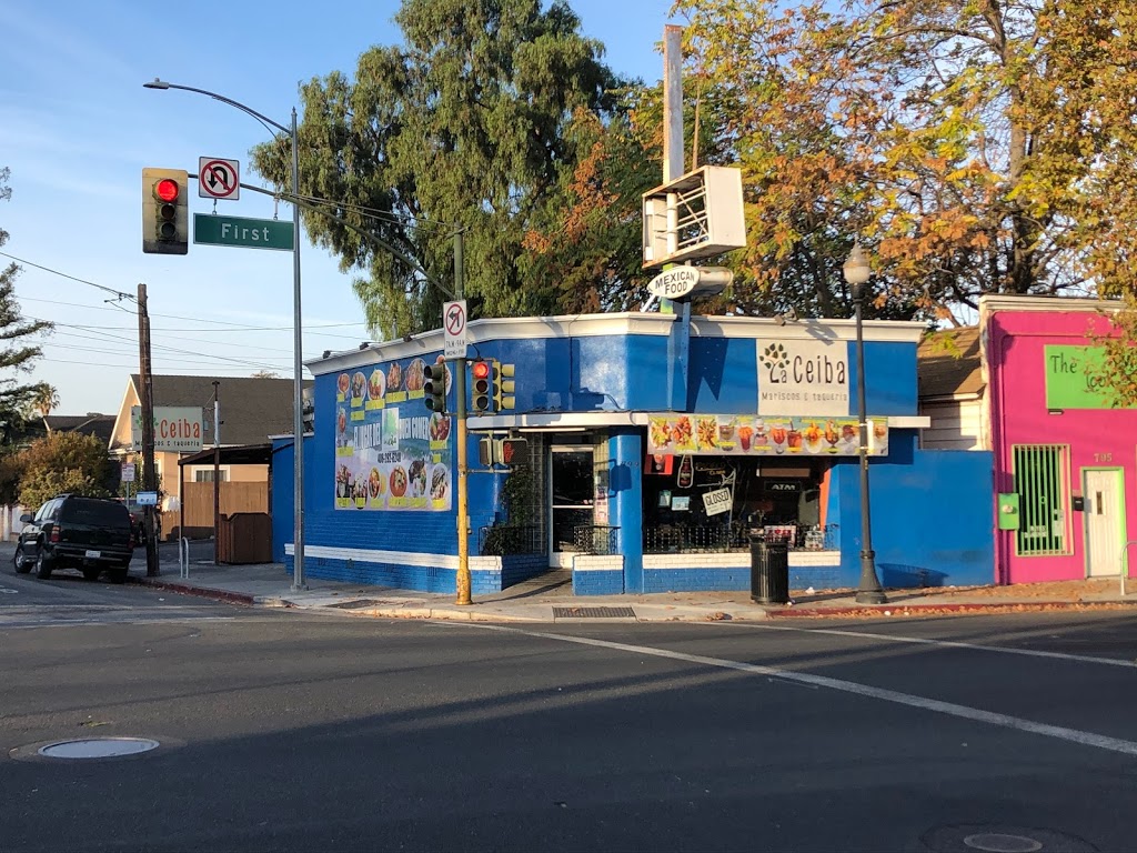 La Ceiba | restaurant | 799 S 1st St, San Jose, CA 95113, USA | 4083525131 OR +1 408-352-5131