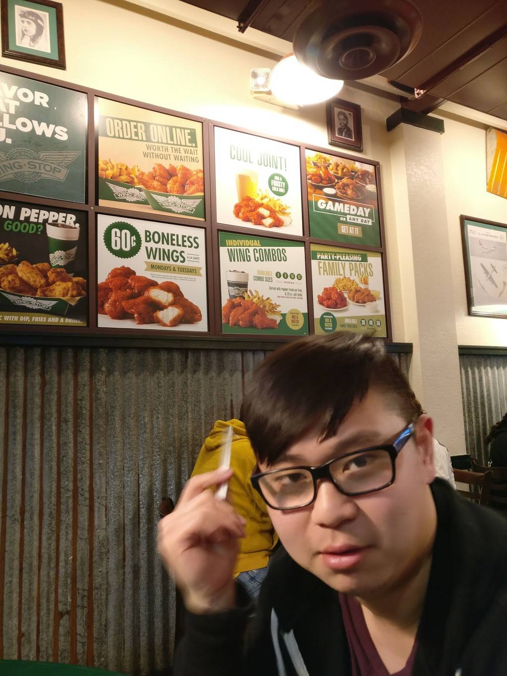 Wingstop | restaurant | 184 W Foothill Blvd D-8, Monrovia, CA 91016, USA | 6263578680 OR +1 626-357-8680