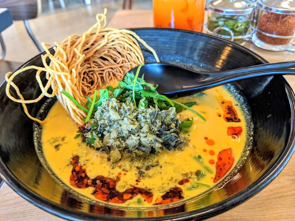 Khao Kaeng by Empty Bowl Gourmet Noodle Bar | restaurant | 1187 Coast Village Rd Suite 9, Montecito, CA 93108, USA | 8057707170 OR +1 805-770-7170