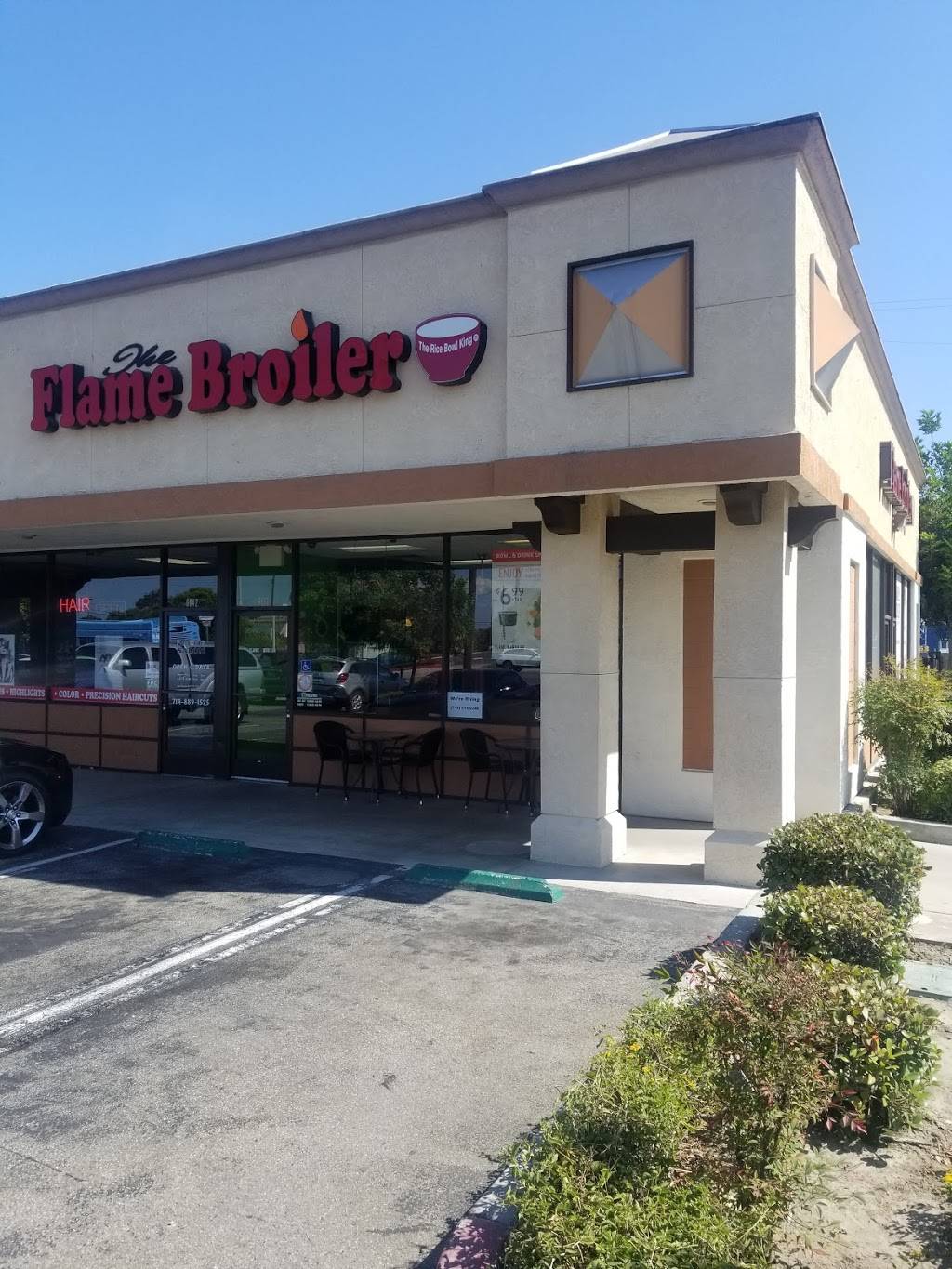 Flame Broiler | restaurant | 1736, 6032 Chapman Ave, Garden Grove, CA 92845, USA | 7148986800 OR +1 714-898-6800