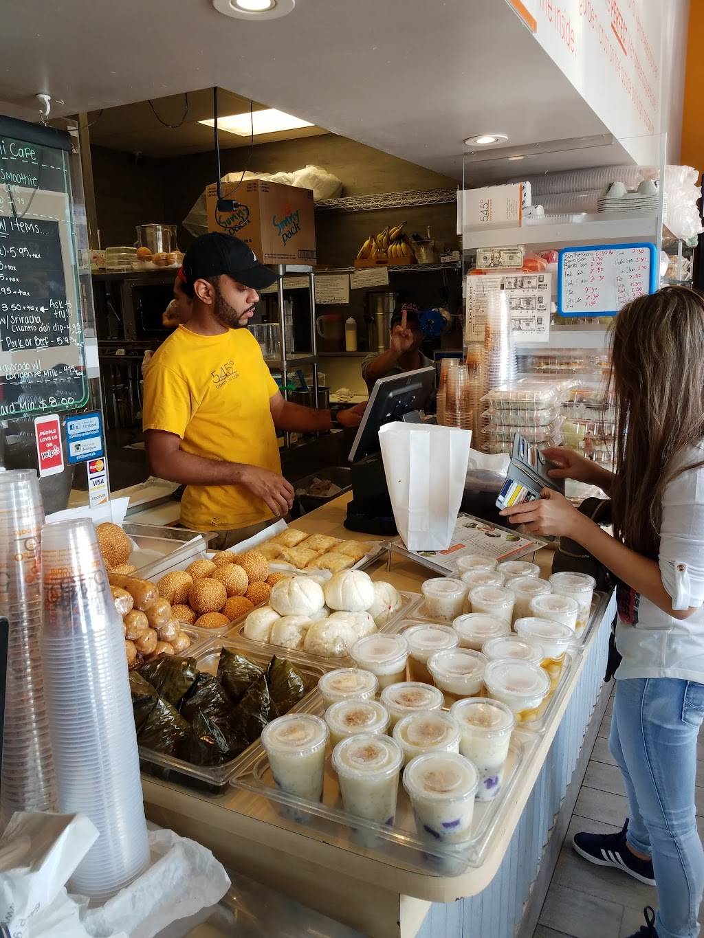 545° Bánh Mì Café | cafe | 6461 Stirling Rd, Davie, FL 33314, USA | 9545815048 OR +1 954-581-5048