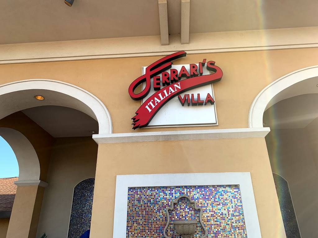Ferraris Italian Villa | restaurant | 1200 William D Tate Ave, Grapevine, TX 76051, USA | 8172512525 OR +1 817-251-2525