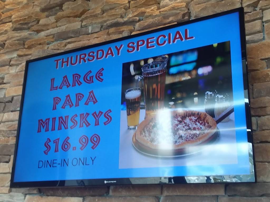 Minskys Pizza | restaurant | 812 W Foxwood Dr, Raymore, MO 64083, USA | 8163311700 OR +1 816-331-1700