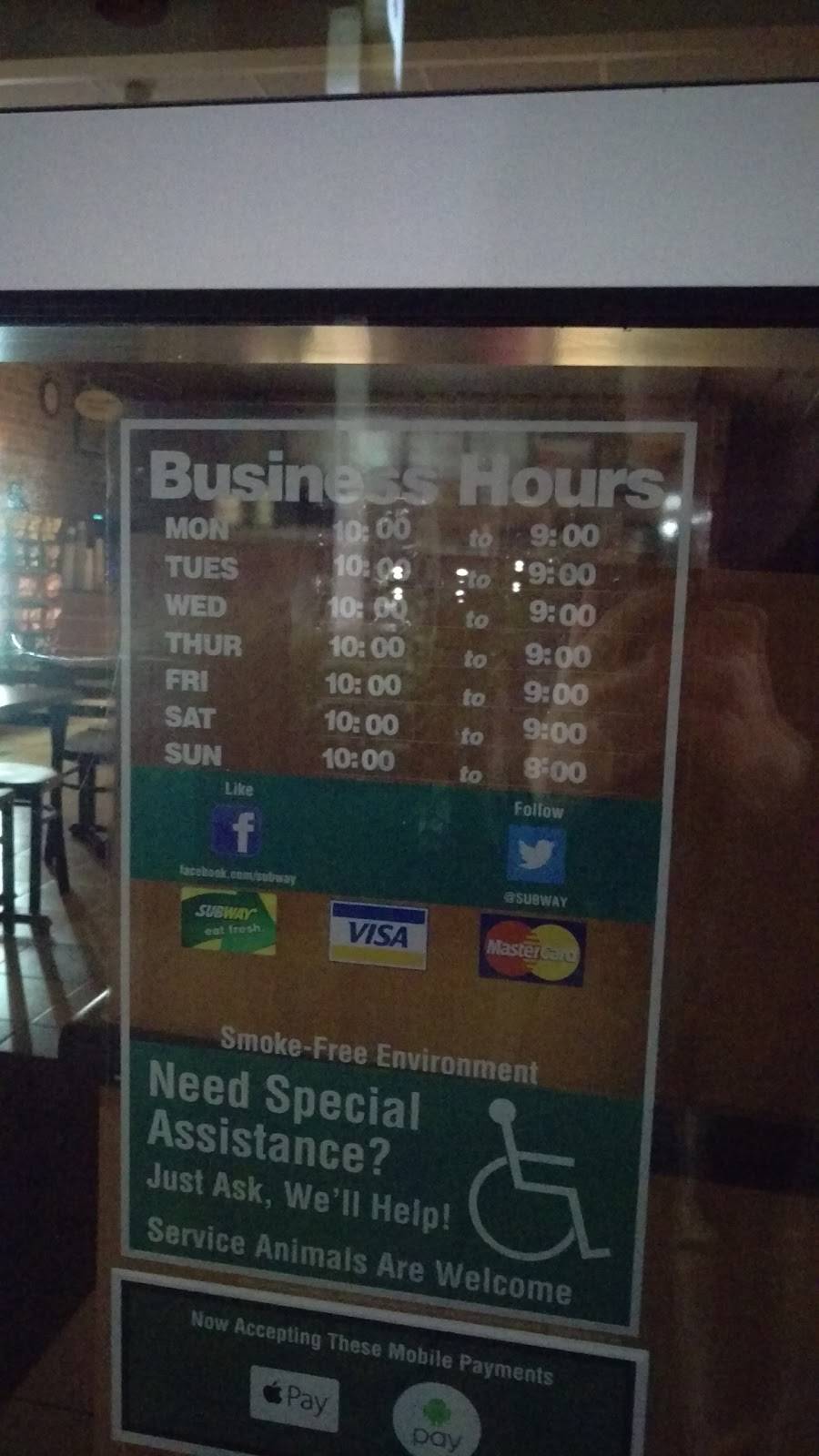 Subway | meal takeaway | 7511 166th Ave NE, Redmond, WA 98052, USA | 4258834088 OR +1 425-883-4088