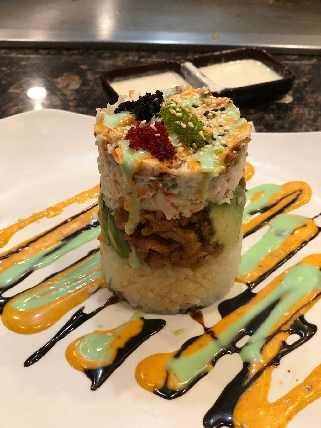 Akita Hibachi Sushi | restaurant | 416 N Hwy 67, Cedar Hill, TX 75104, USA | 9722917999 OR +1 972-291-7999