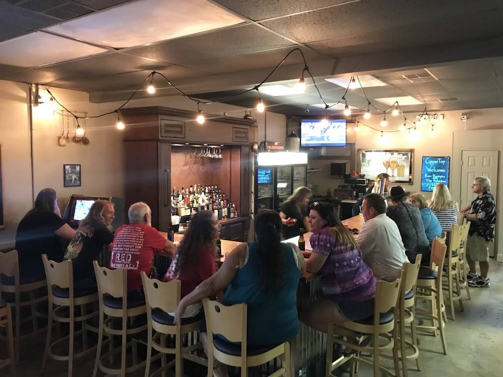 CopperTop Bar & Restaurant | restaurant | 12405-7, Main St N, Jacksonville, FL 32218, USA | 9045514088 OR +1 904-551-4088