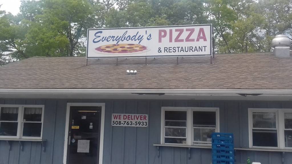 Everybodys Pizza | restaurant | 54 County St, East Freetown, MA 02717, USA | 5087635933 OR +1 508-763-5933