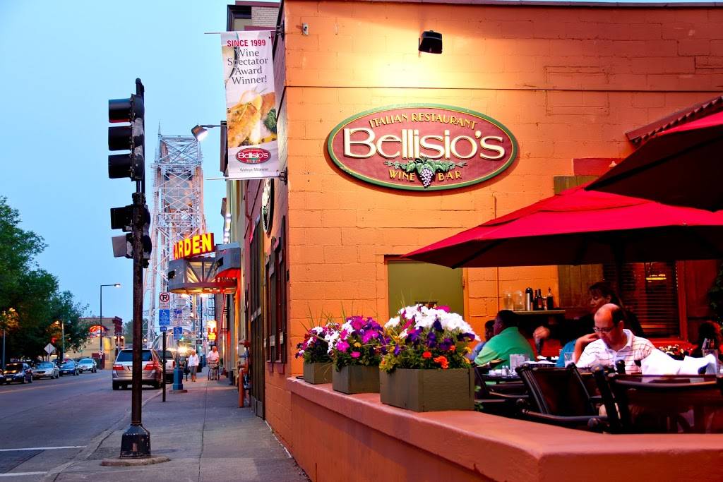 Bellisios Italian Restaurant & Wine Bar | restaurant | 405 S Lake Ave, Duluth, MN 55802, USA | 2187274921 OR +1 218-727-4921