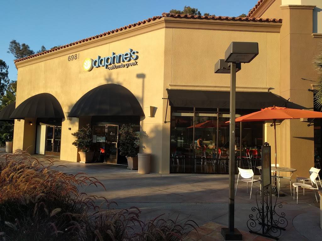 Daphnes | restaurant | 6981 El Camino Real #101, Carlsbad, CA 92009, USA | 7609290875 OR +1 760-929-0875