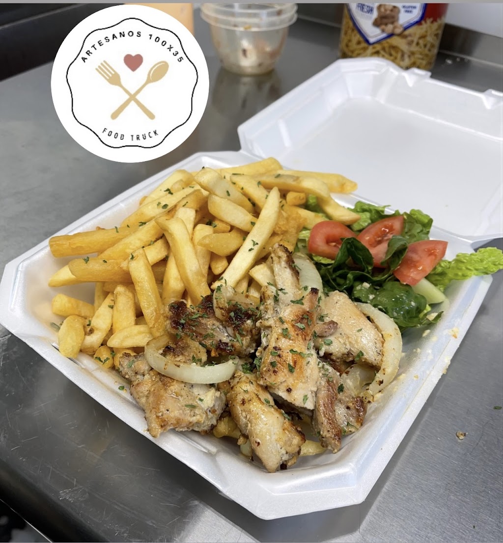 Artesanos 100x35 Food Truck | restaurant | 2160 SW Hwy 484, Ocala, FL 34473, USA | 3522336291 OR +1 352-233-6291