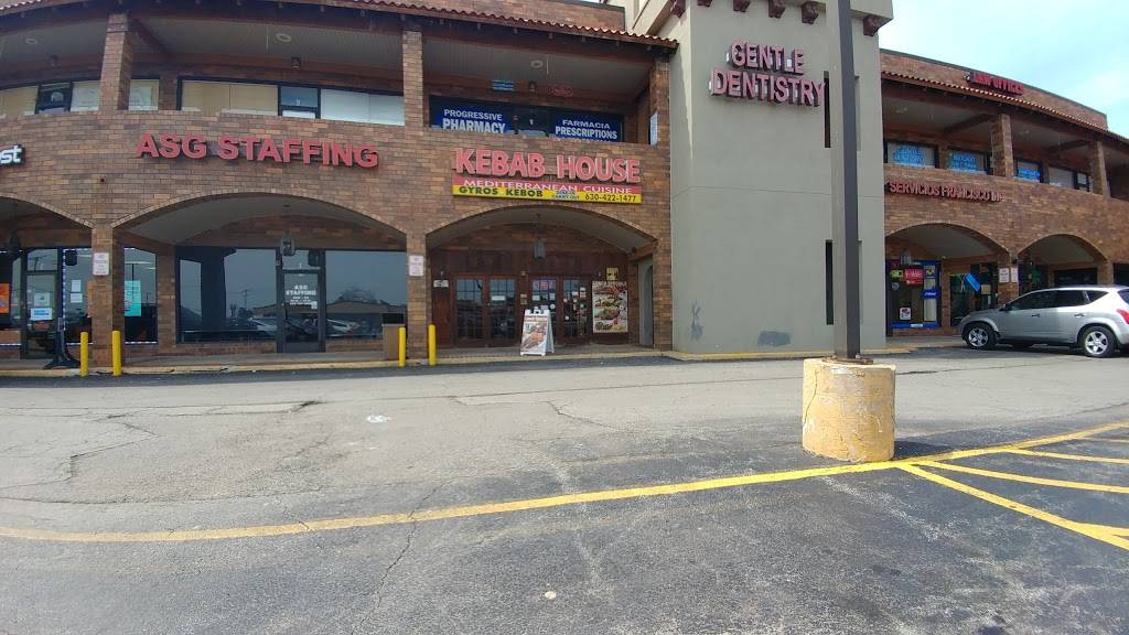 Kebab House | restaurant | 229 W Grand Ave, Bensenville, IL 60106, USA | 6304221477 OR +1 630-422-1477