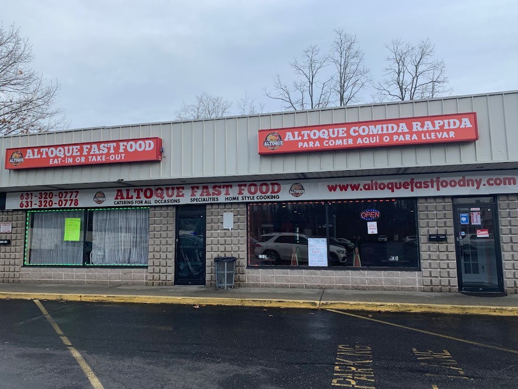 Altoque fast food | restaurant | 1310 NY-25, Selden, NY 11784, USA | 6313200777 OR +1 631-320-0777