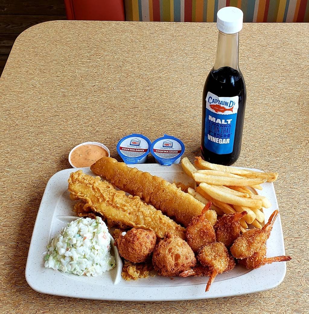 Captain Ds | restaurant | 1300 Chattahoochee Dr, Rockmart, GA 30153, USA | 6786854589 OR +1 678-685-4589