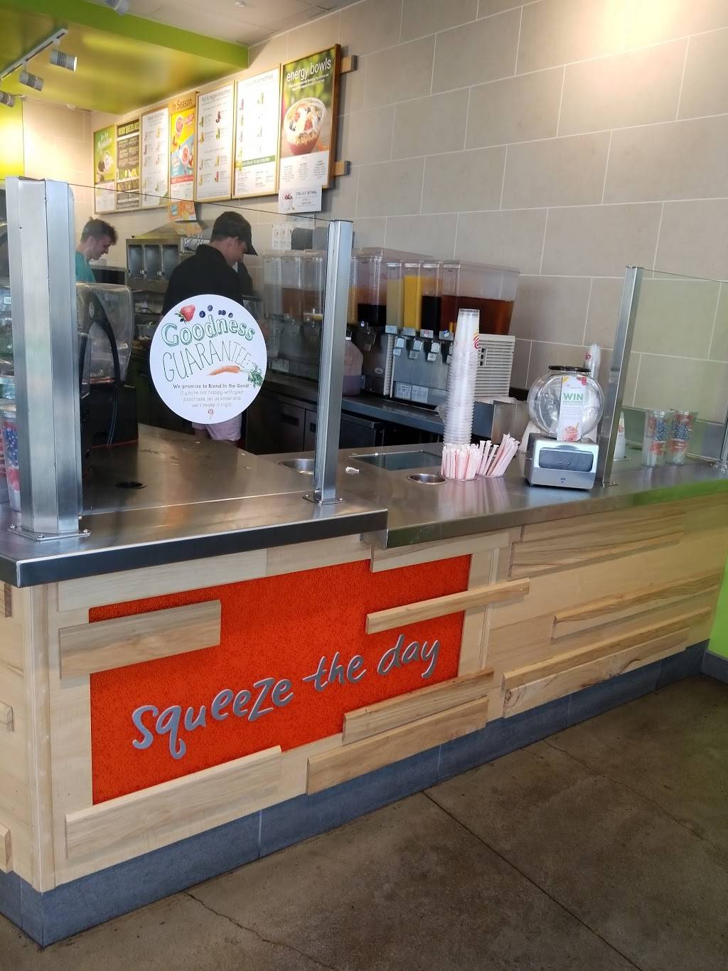 Jamba Juice La Costa Town Square | restaurant | 3427 Via Montebello Suite 180, Carlsbad, CA 92009, USA | 7606330139 OR +1 760-633-0139