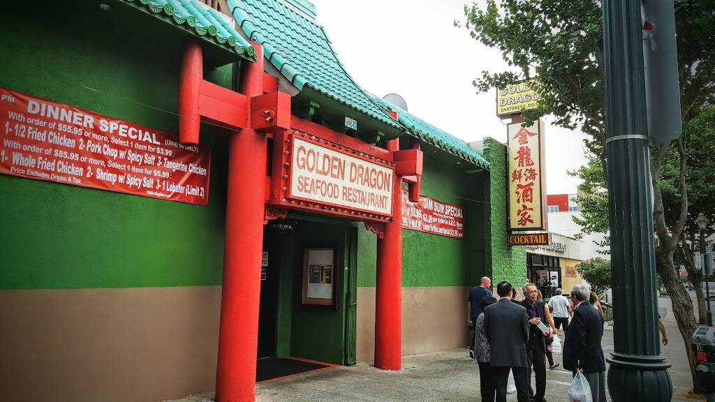 Golden Dragon Restaurant | meal takeaway | 960 N Broadway, Los Angeles, CA 90012, USA | 2136262039 OR +1 213-626-2039