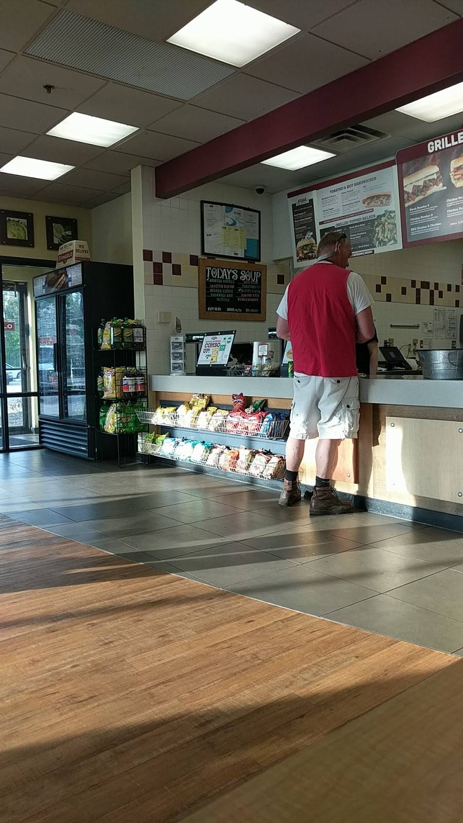 DAngelo Grilled Sandwiches | restaurant | 648 Pleasant St, Brockton, MA 02301, USA | 5084279395 OR +1 508-427-9395