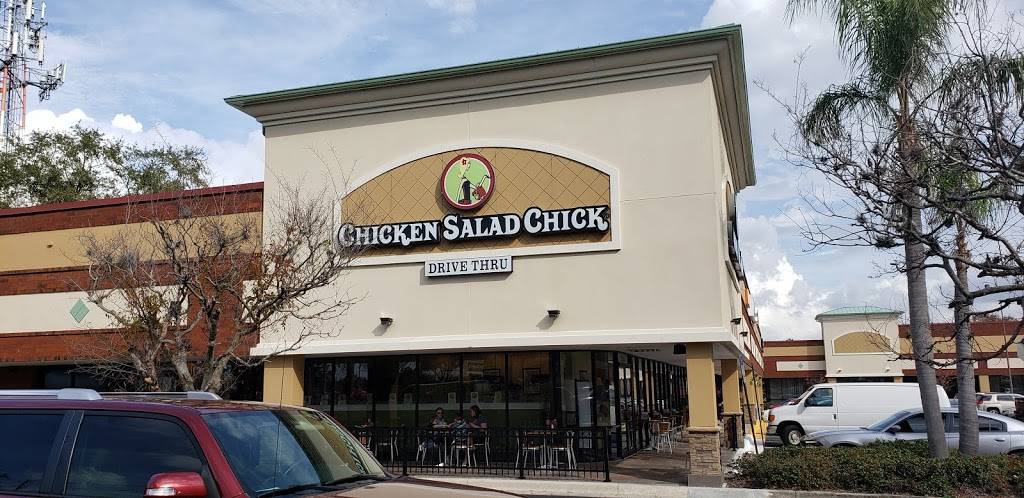 Chicken Salad Chick | restaurant | 35271 US Hwy 19 N, Palm Harbor, FL 34684, USA | 7277548185 OR +1 727-754-8185