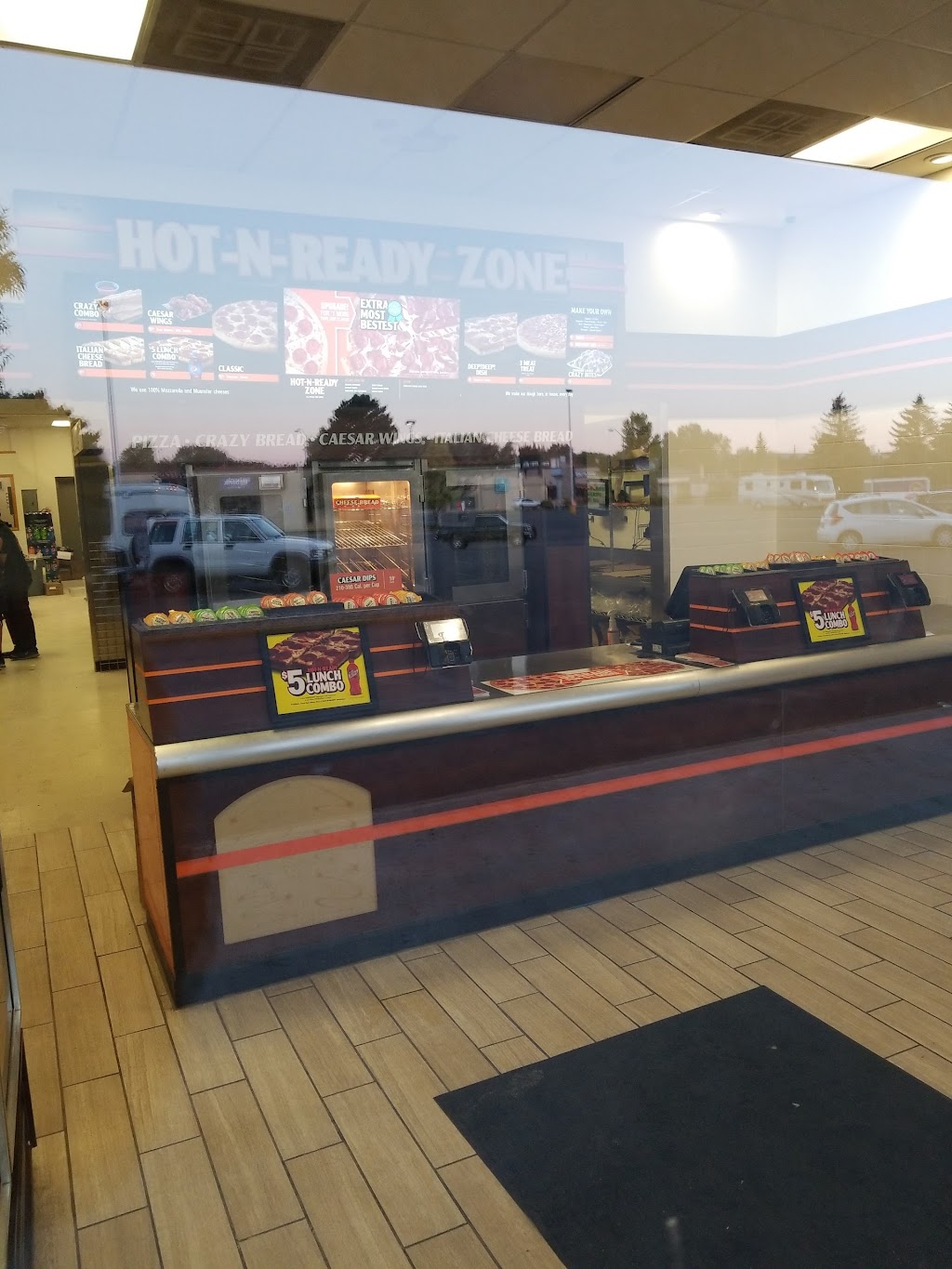 Little Caesars Pizza | restaurant | 570 N 3rd St, Laramie, WY 82072, USA | 3077213131 OR +1 307-721-3131