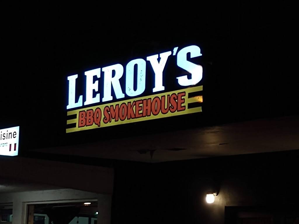 Leroys BBQ Smokehouse | restaurant | 812 W Hallandale Beach Blvd, Hallandale Beach, FL 33009, USA | 9546134077 OR +1 954-613-4077