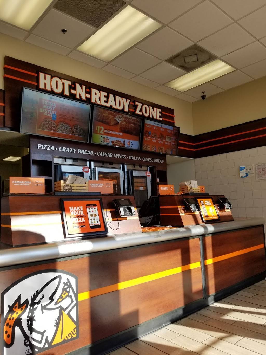 Little Caesars Pizza | meal takeaway | 4644 US-231, Wetumpka, AL 36092, USA | 3345674800 OR +1 334-567-4800