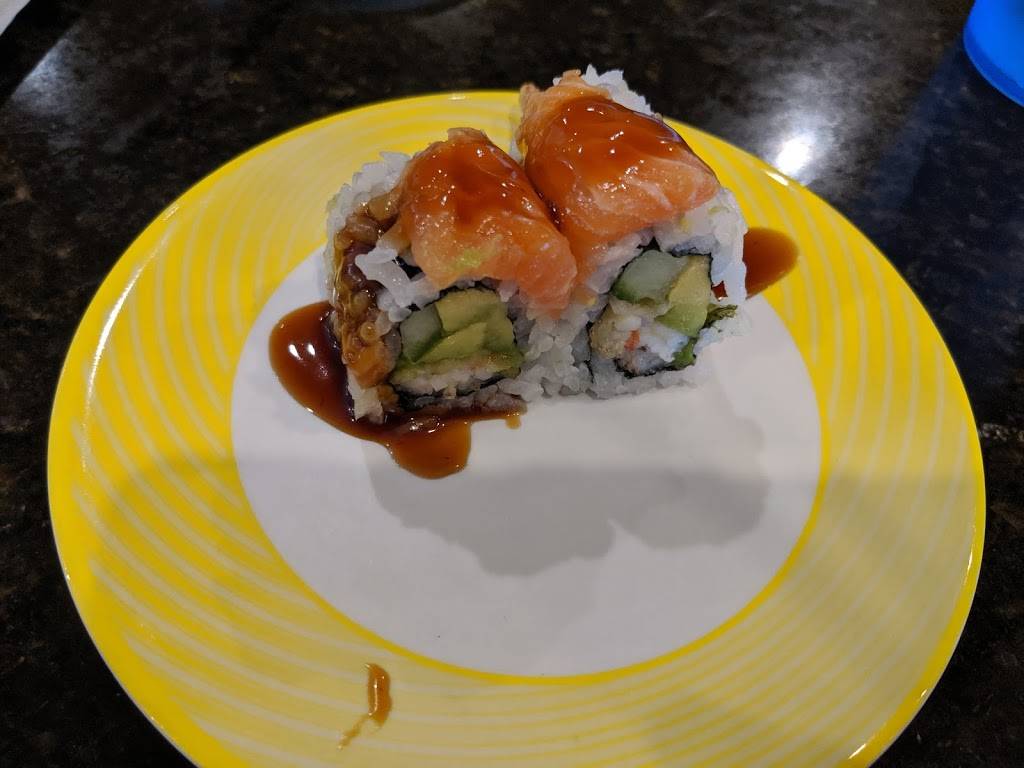 Sakura Japanese Sushi Train II | restaurant | 1109 E Santa Fe St, Olathe, KS 66061, USA | 9138398893 OR +1 913-839-8893