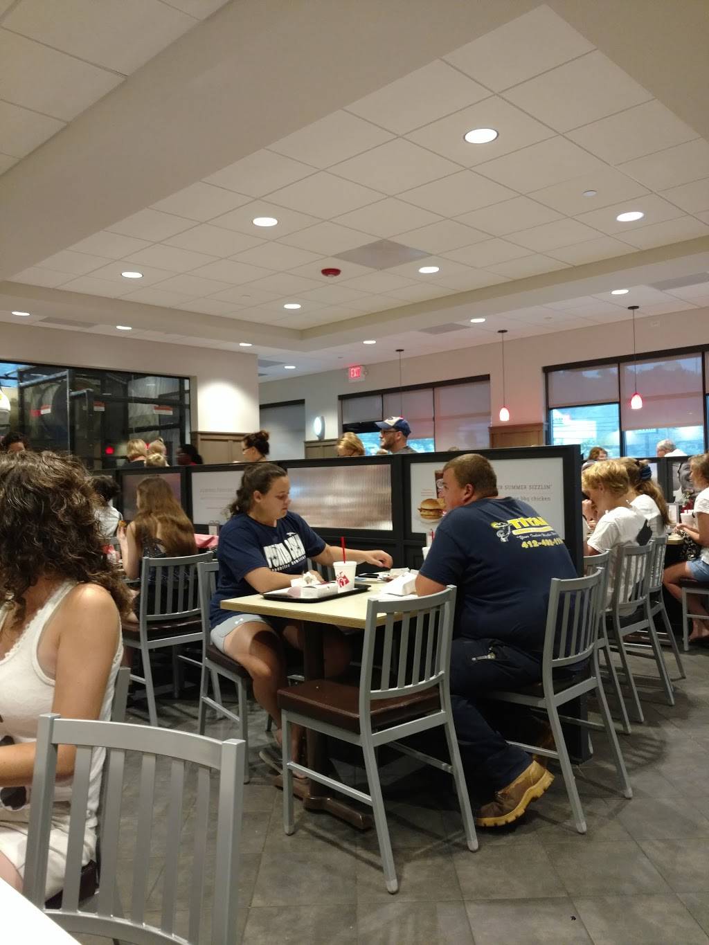 Chick-fil-A | restaurant | 7451 McKnight Rd, Pittsburgh, PA 15237, USA | 4123642581 OR +1 412-364-2581