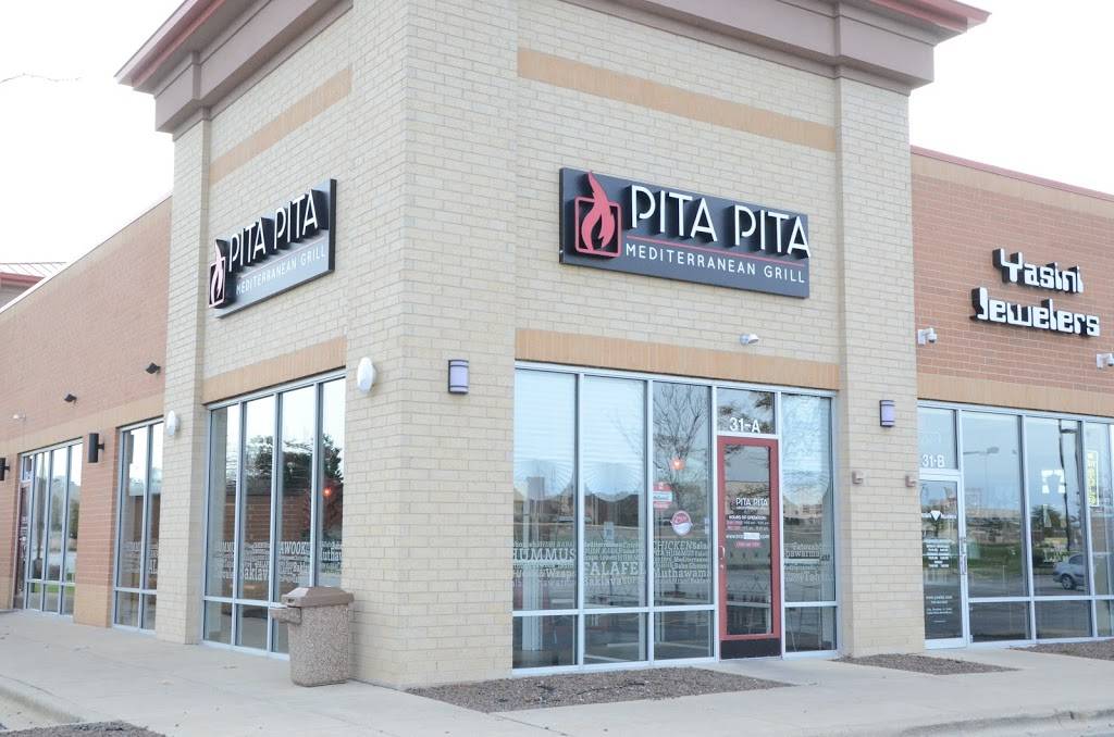 Pita Pita | restaurant | 31 Orland Square Dr, Orland Park, IL 60462, USA | 7089817100 OR +1 708-981-7100
