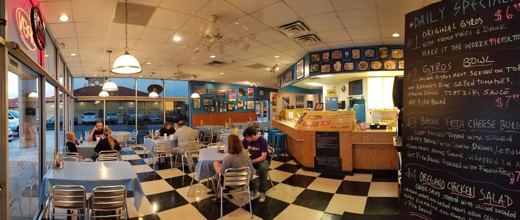 Lets Do Greek Restaurant | restaurant | 7202 W Hefner Rd, Oklahoma City, OK 73162, USA | 4056034444 OR +1 405-603-4444