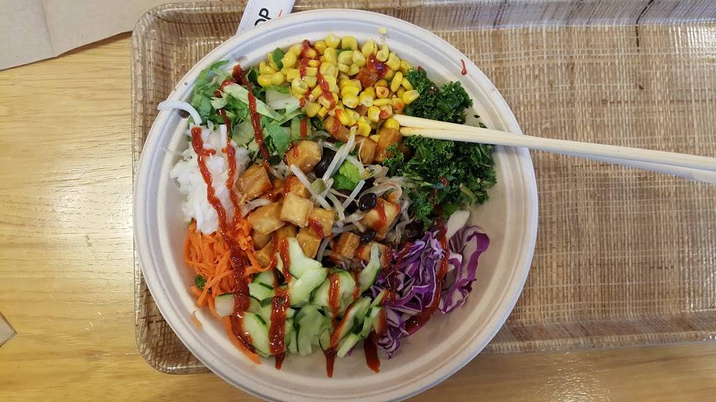 BIBIBOP Asian Grill | restaurant | 10300 Little Patuxent Pkwy, Columbia, MD 21044, USA | 4103103853 OR +1 410-310-3853