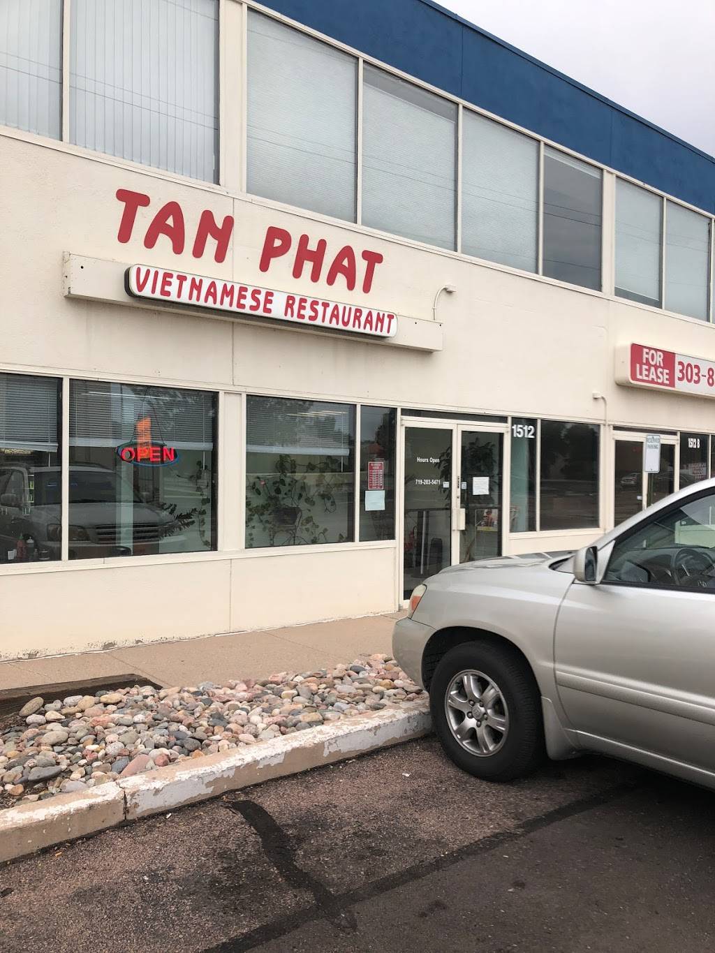 Tan Phat Vietnamese Restaurant | restaurant | 1512 N Academy Blvd Suite A, Colorado Springs, CO 80909, USA | 7192035471 OR +1 719-203-5471