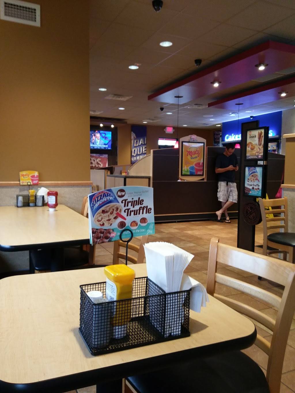 Dairy Queen Grill & Chill | restaurant | 1100 W Chicago Rd, Sturgis, MI 49091, USA | 2696513396 OR +1 269-651-3396