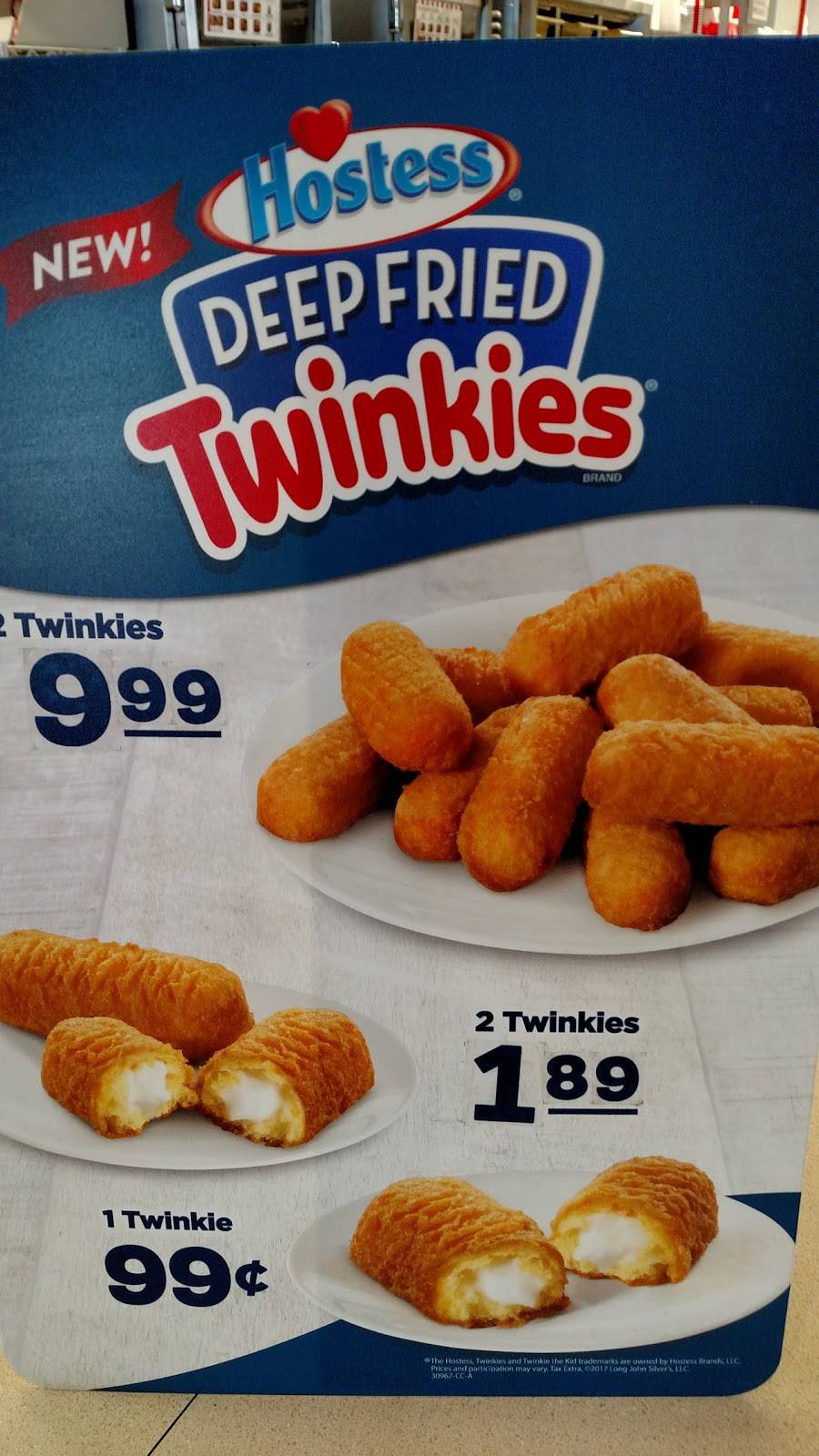 Long John Silvers | restaurant | 606 Broadhollow Rd, Melville, NY 11747, USA | 6312933496 OR +1 631-293-3496