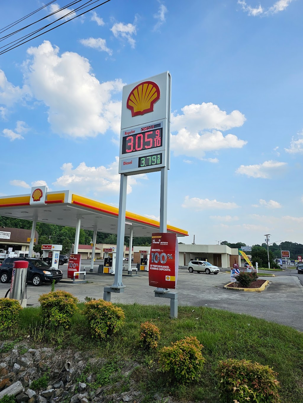 Shell | restaurant | 1533 S Broad St, Scottsboro, AL 35768, USA | 2565941551 OR +1 256-594-1551