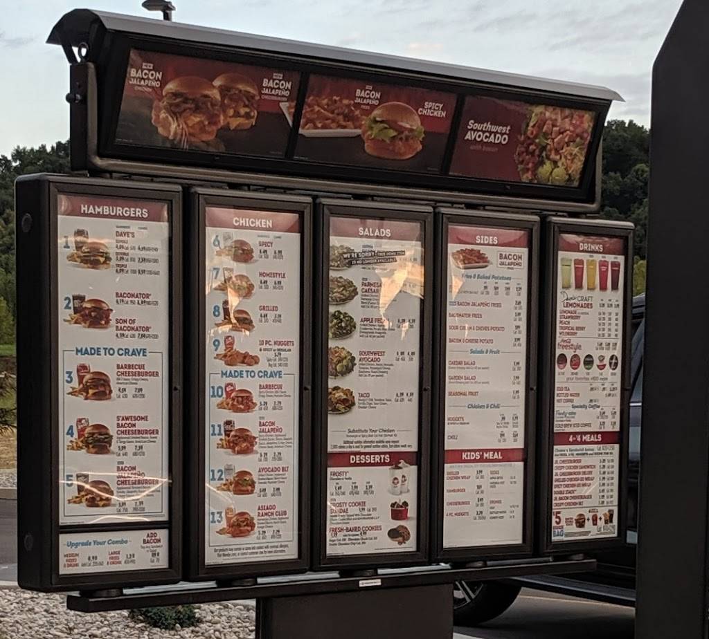 Wendys | restaurant | 30 Pointe Place, Hurricane, WV 25526, USA | 6812357008 OR +1 681-235-7008