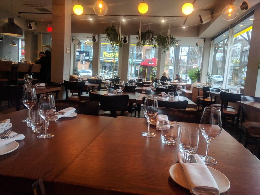 Bistro B | restaurant | 1144 Avenue Cartier, Québec, QC G1R 2S5, Canada | 4186145444 OR +1 418-614-5444