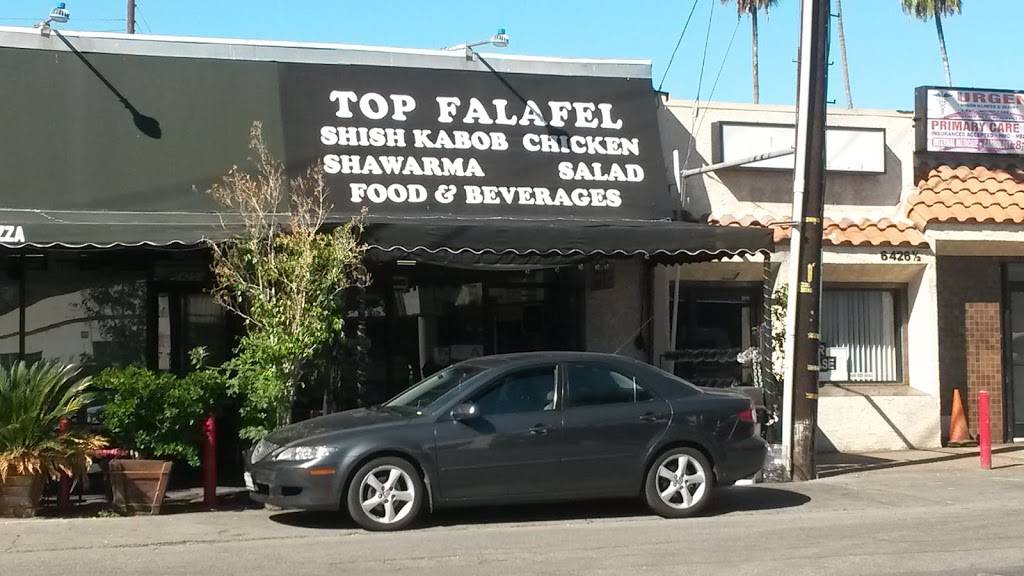Top Falafel | meal takeaway | 6424 Coldwater Canyon Ave, North Hollywood, CA 91606, USA | 8187660040 OR +1 818-766-0040