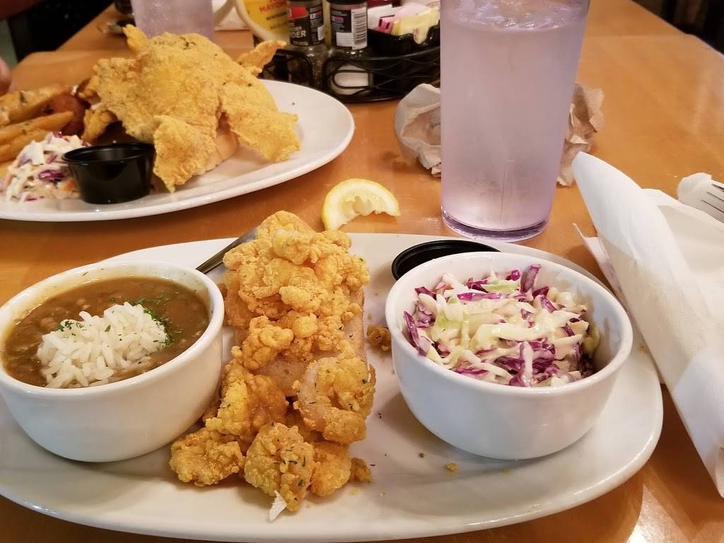 New Orleans Hamburger & Seafood Co. | restaurant | 1005 S Clearview Pkwy, New Orleans, LA 70121, USA | 5047341122 OR +1 504-734-1122