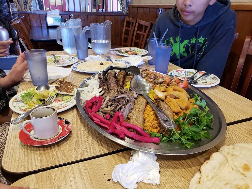 Ali Baba Restaurant | restaurant | 421 E Main St, El Cajon, CA 92020, USA | 6194423622 OR +1 619-442-3622