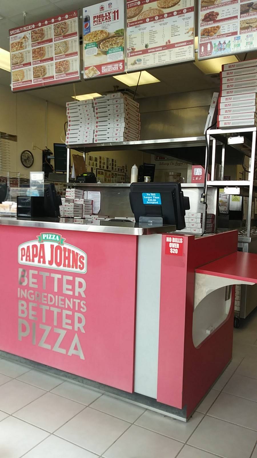 Papa Johns Pizza | restaurant | 6095 Lake Worth Rd, Greenacres, FL 33463, USA | 5619687270 OR +1 561-968-7270