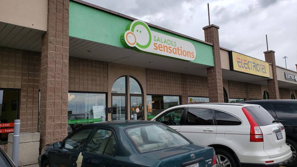 Salades Sensations | restaurant | 2640 Boulevard Daniel-Johnson, Laval, QC H7T 2K1, Canada | 4506870777 OR +1 450-687-0777