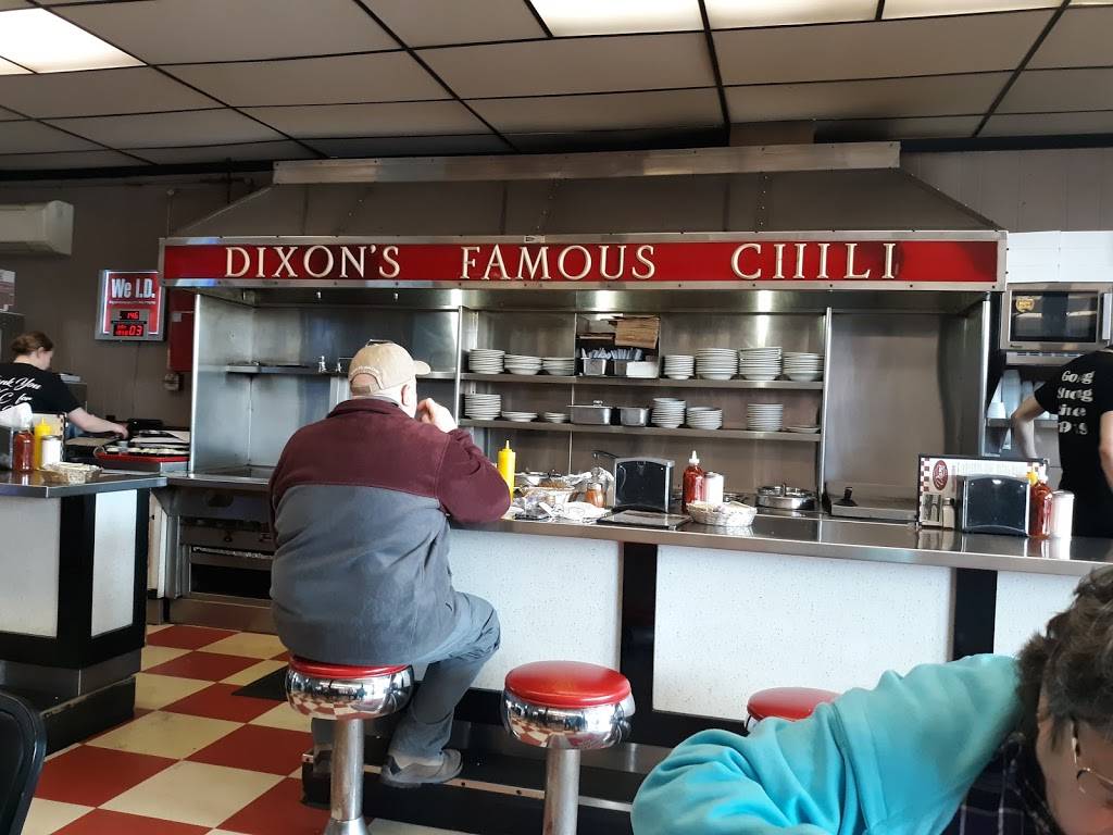 Dixons Famous Chili Parlor | restaurant | 9105 E US Hwy 40, Independence, MO 64055, USA | 8168617308 OR +1 816-861-7308