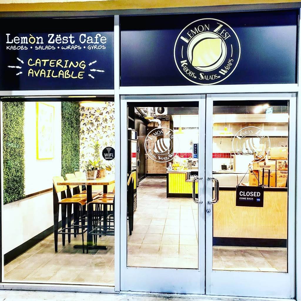 Lemón Zëst Café | restaurant | 7600 Balboa Blvd, Van Nuys, CA 91406, USA | 8183876112 OR +1 818-387-6112