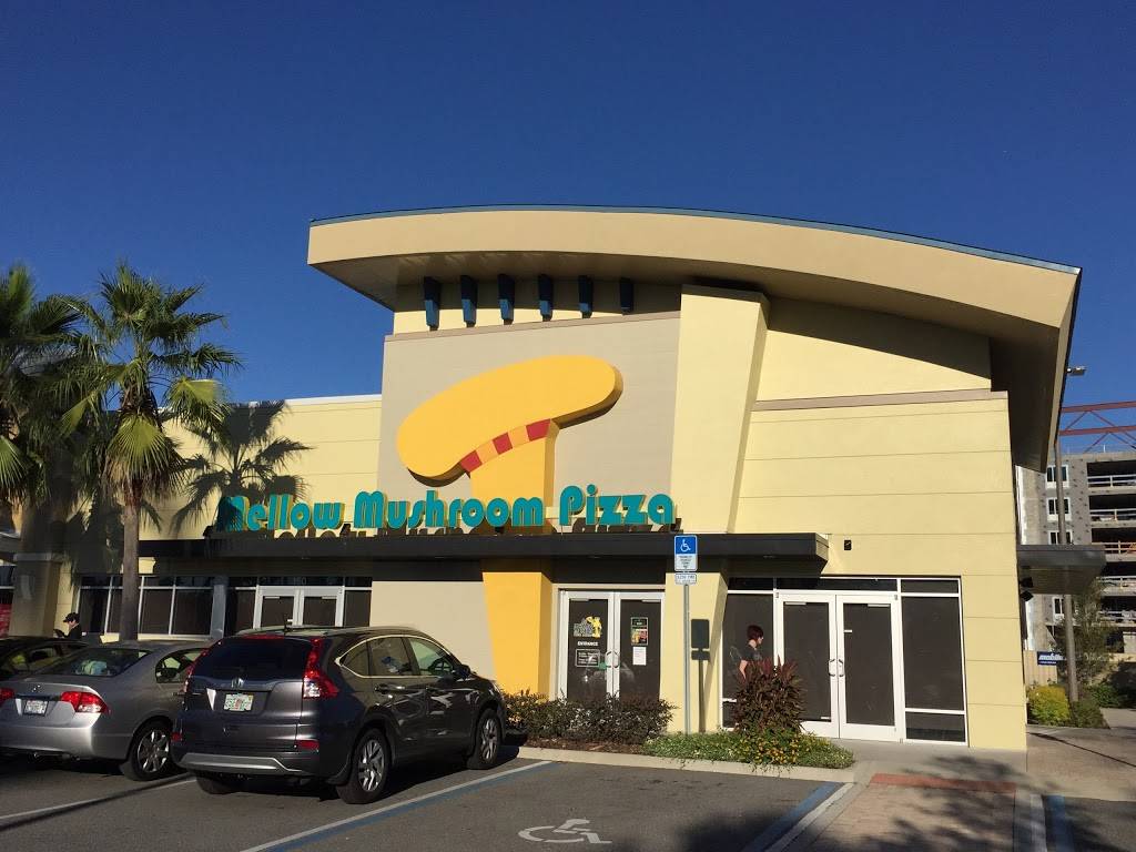 Mellow Mushroom | meal takeaway | 10725 International Dr, Orlando, FL 32821, USA | 4073519670 OR +1 407-351-9670
